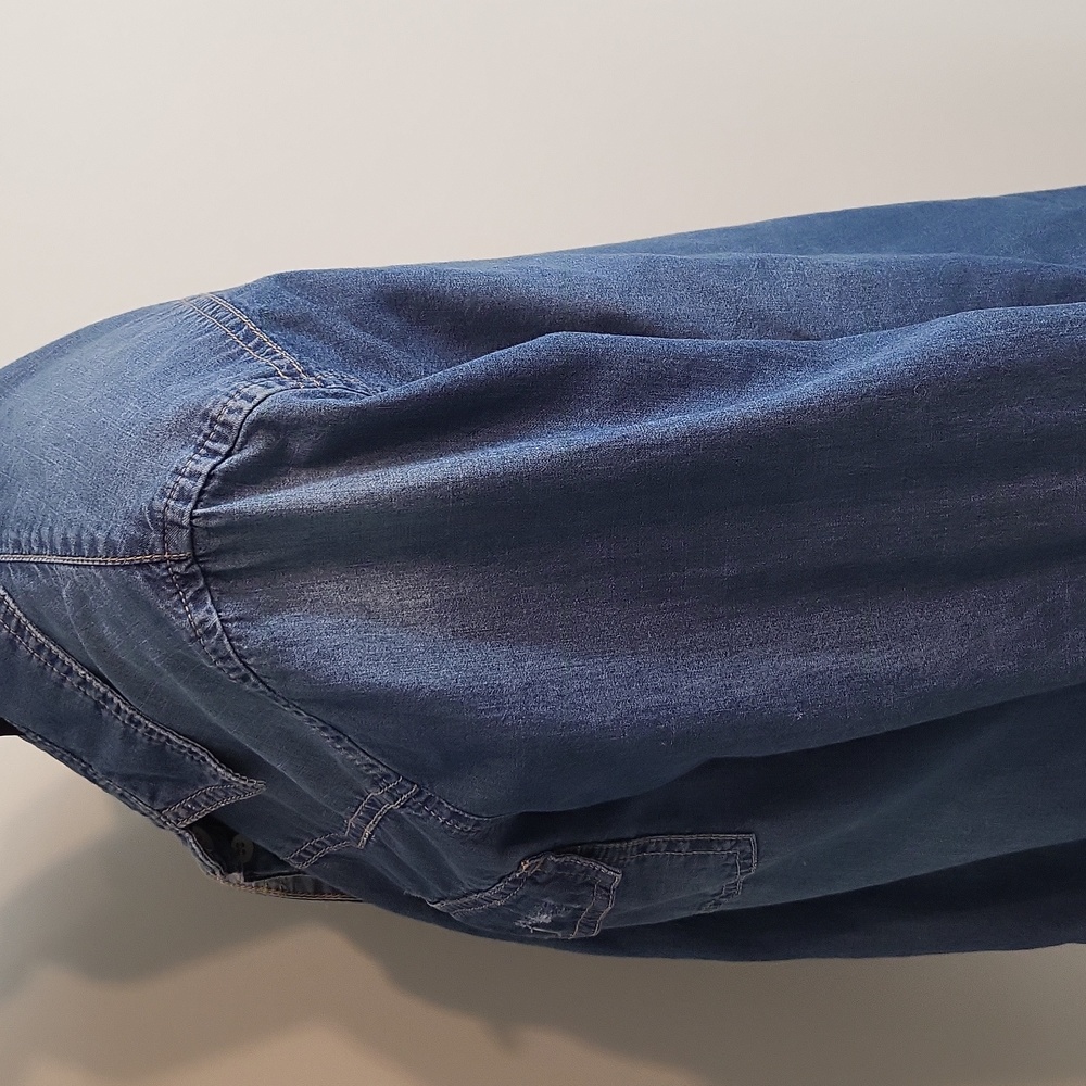 Reitmans denim shirt - Picture 8 of 14